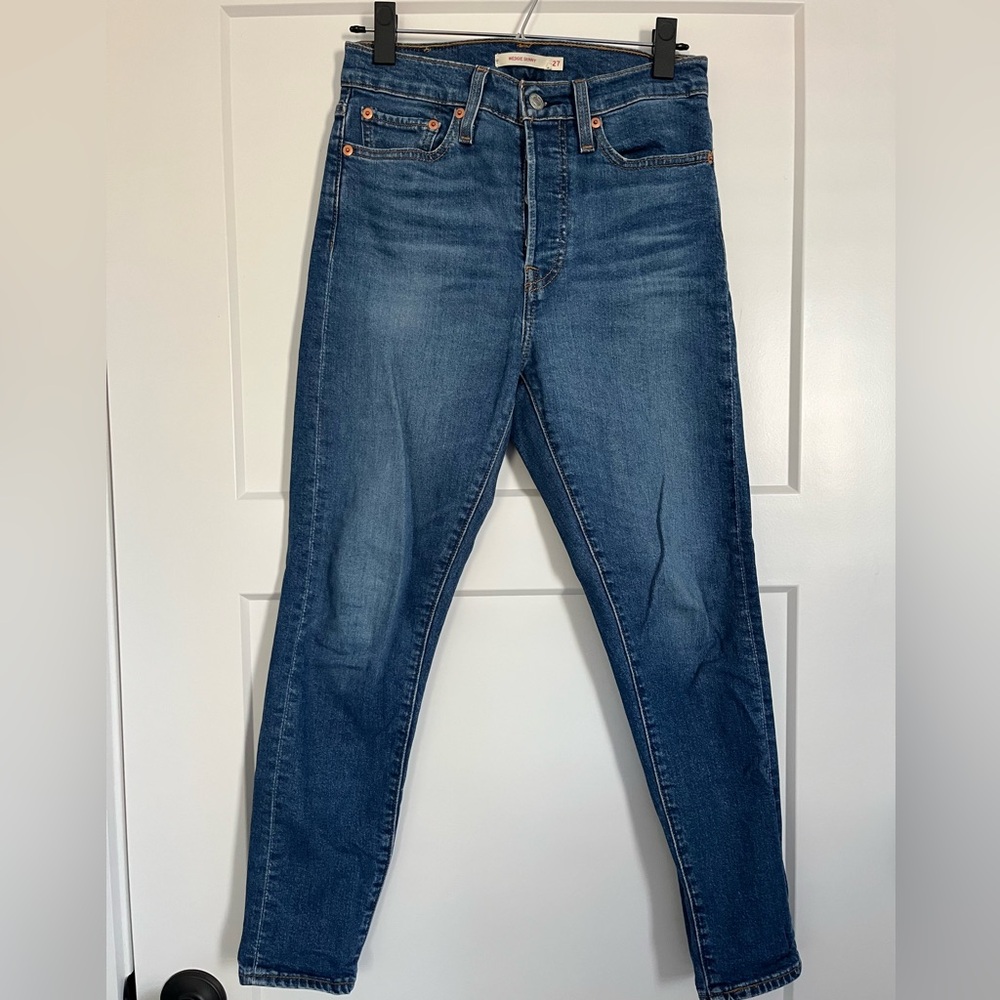 Levi Wedgie Skinny jeans
